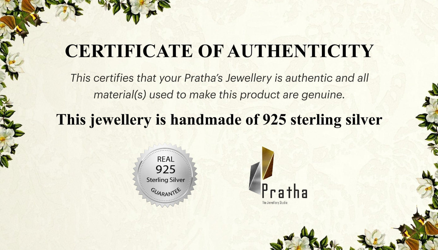 Pheroza Layered Neck Piece-4