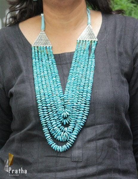 Pheroza Layered Neck Piece-2
