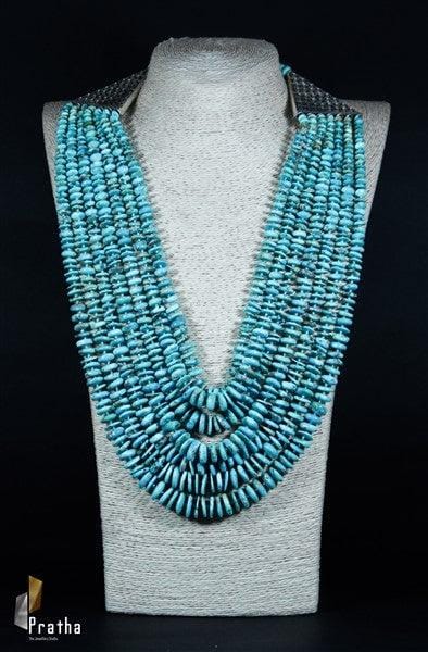 Pheroza Layered Neck Piece-3