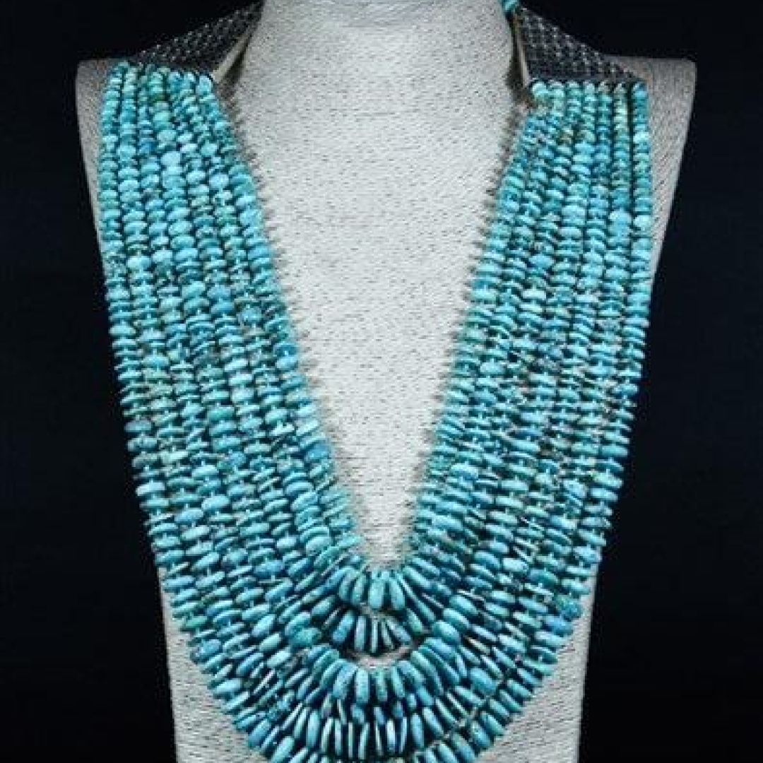 Pheroza Layered Neck Piece-1